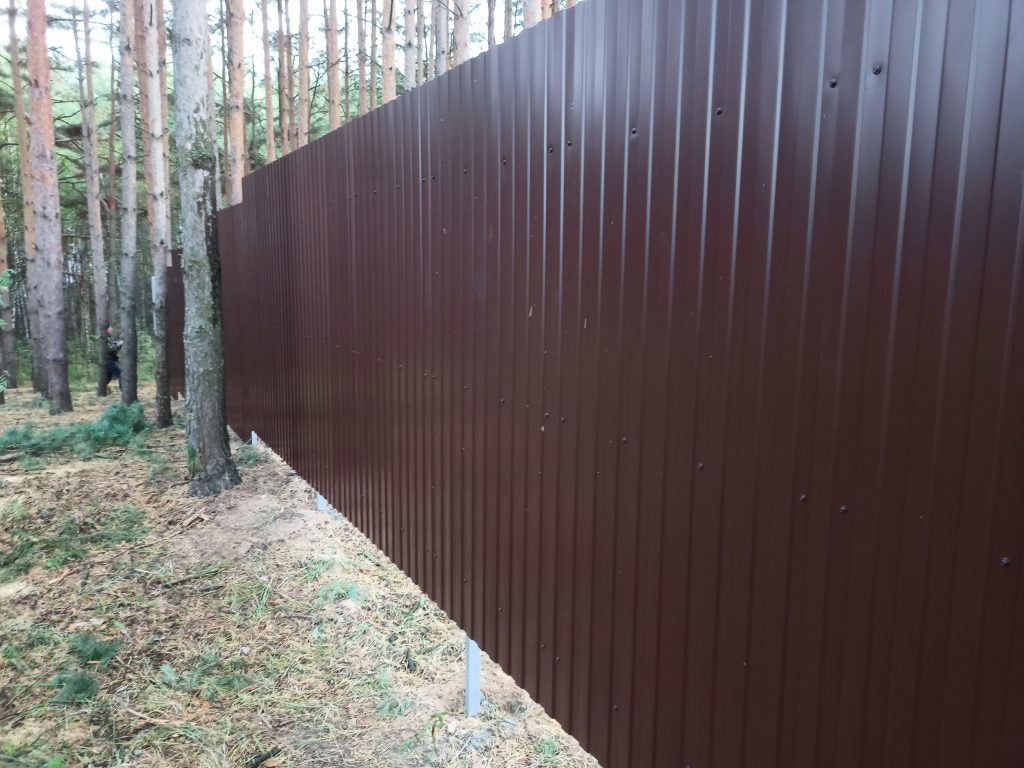 110 метровый забор, Пичугино - фото 1