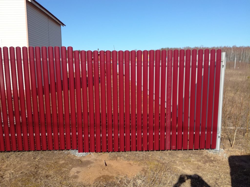 130 метровый забор, Кувардино - фото 3