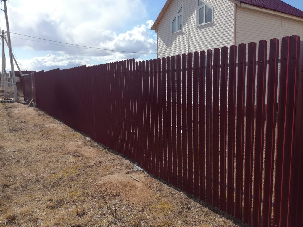 130 метровый забор, Кувардино - фото 5