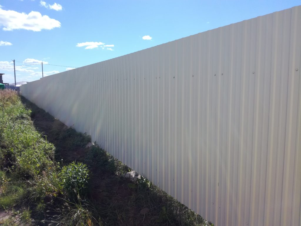 160 метровый забор, Бурцево - фото 4