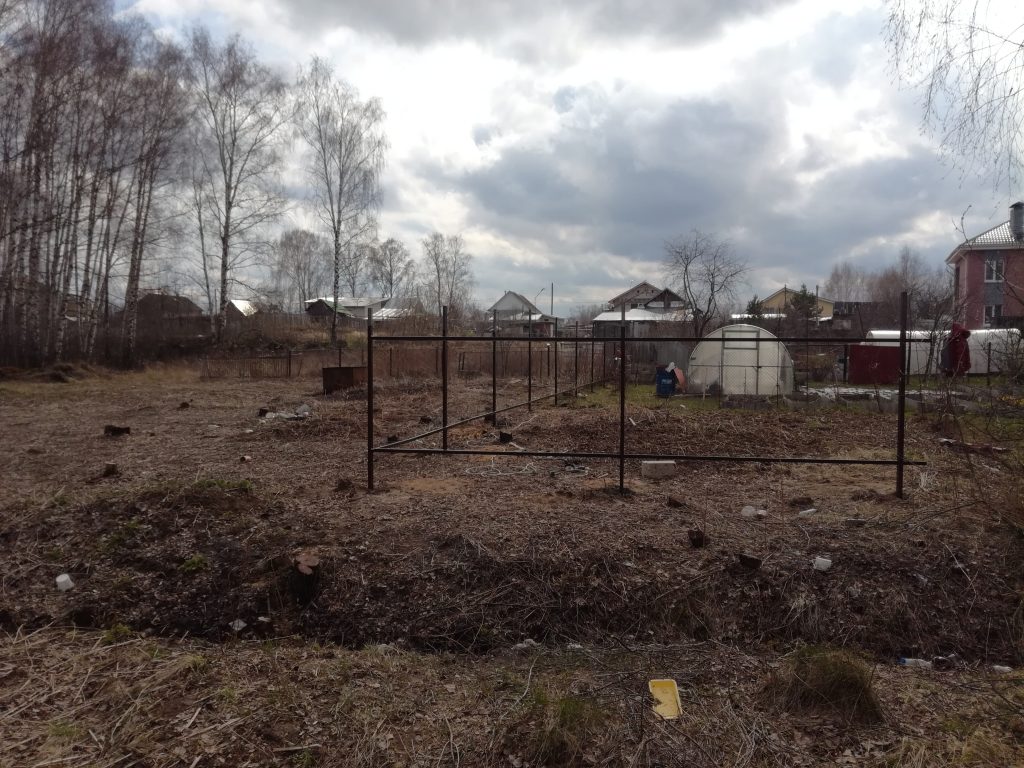 30 метровый забор Новгородская область - фото 2
