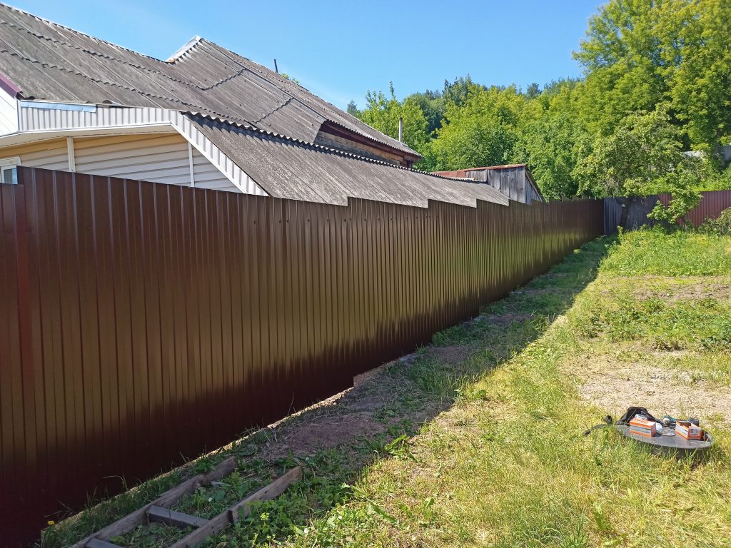 80 метровый забор, Кузьминка - фото 3
