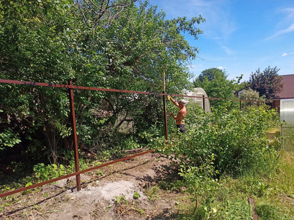 80 метровый забор, Кузьминка - фото 5