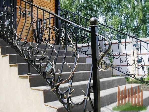 Металлические лестницы - фото работ 4