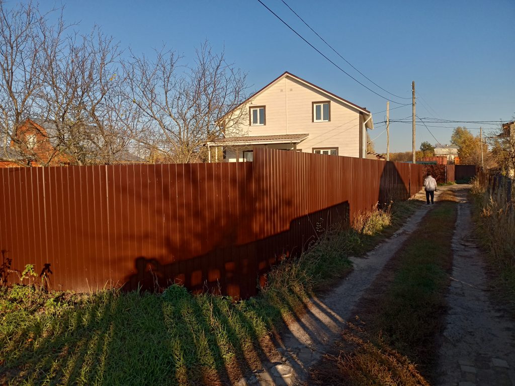 Забор 100 метров, Нагулино - фото 3