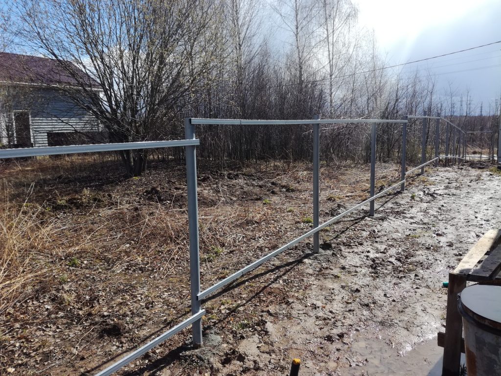 Забор 100 метров, Новопокровское - фото 3