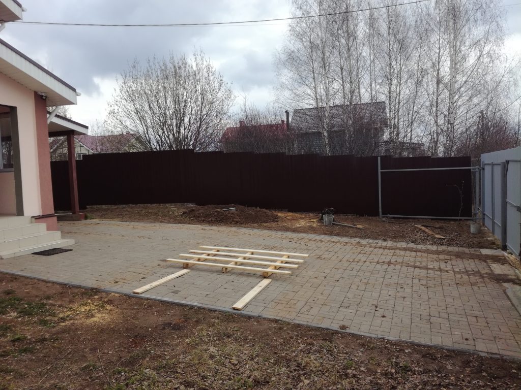 Забор 100 метров, Новопокровское - фото 5