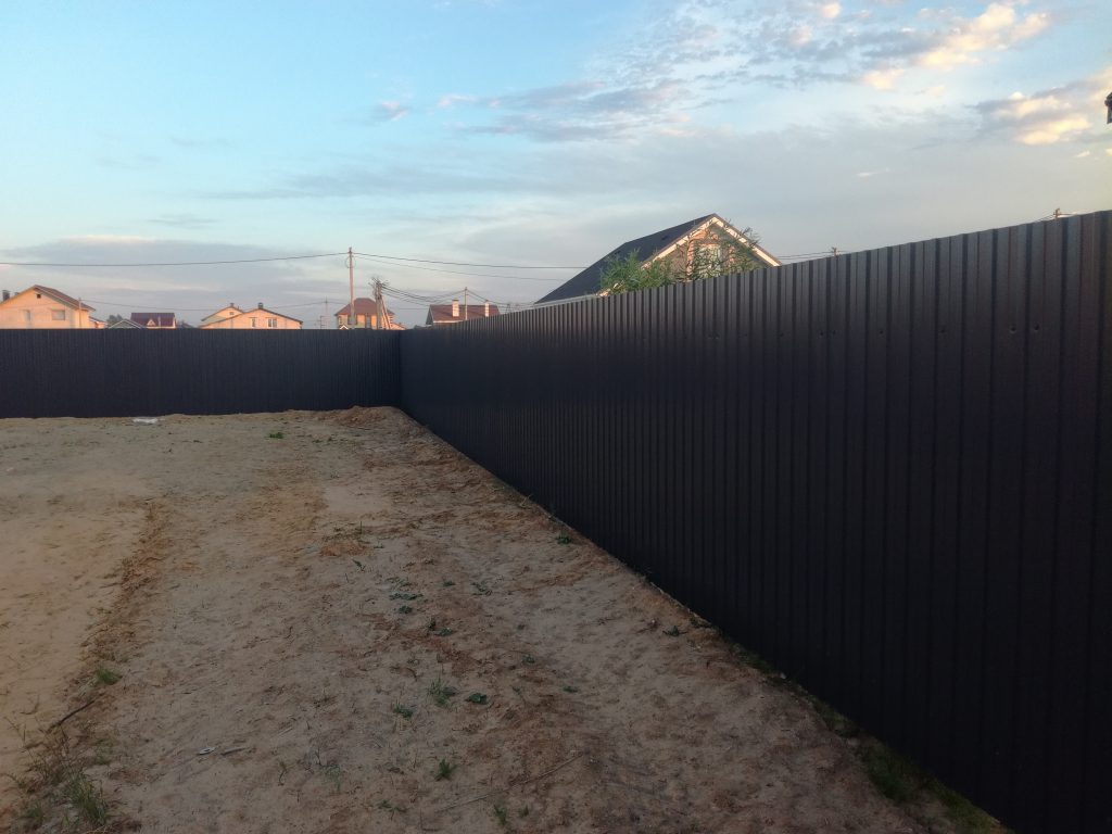 Забор 120 метров, Боталово - фото 2