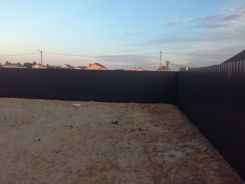 Забор 120 метров, Боталово - фото 3