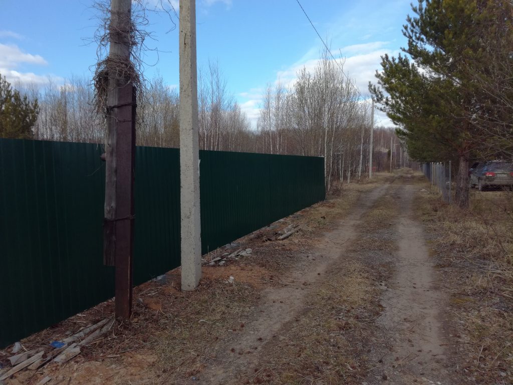 Забор 120 метров, Зименки - фото 6