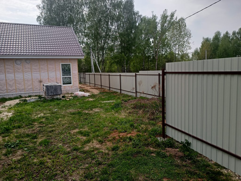 Забор 130 метров, Октябрьский р-он - фото 4