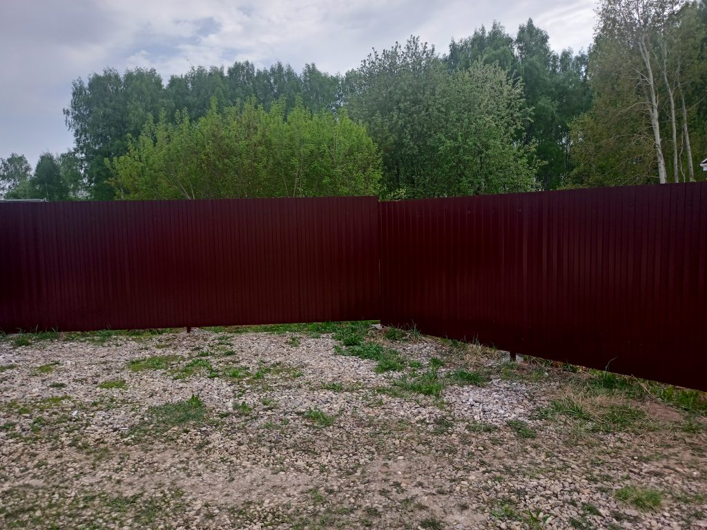 Забор 130 метров, Октябрьский р-он - фото 6