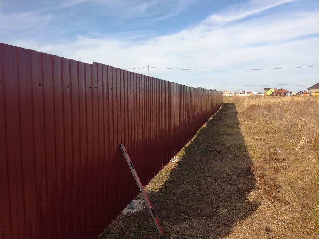Забор 180 метров, Шумилово - фото 4