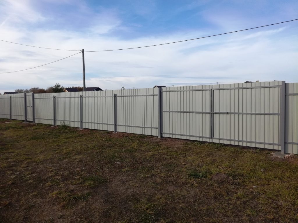 Забор 180 метров, Шумилово - фото 2