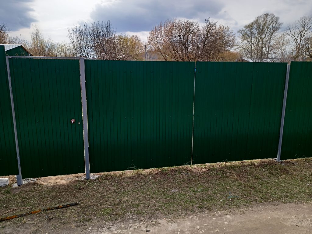 Забор 80 метров, Н. Новгород - фото 5
