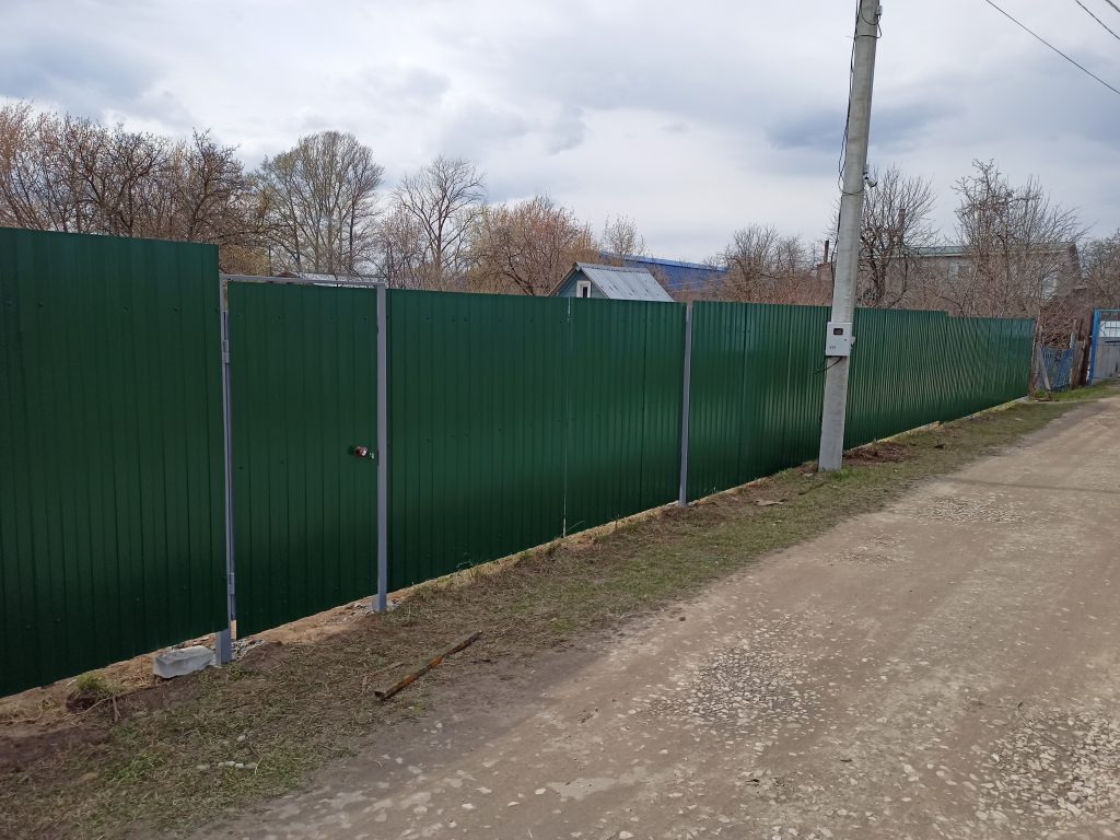 Забор 80 метров, Н. Новгород - фото 6