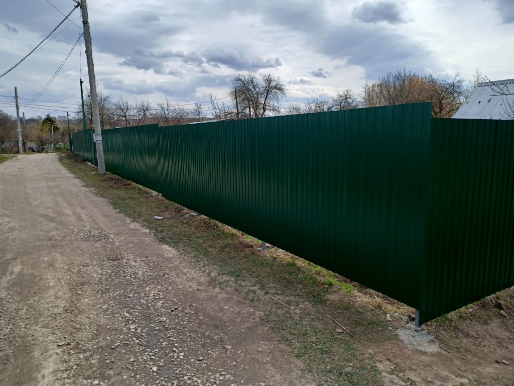 Забор 80 метров, Н. Новгород - фото 1