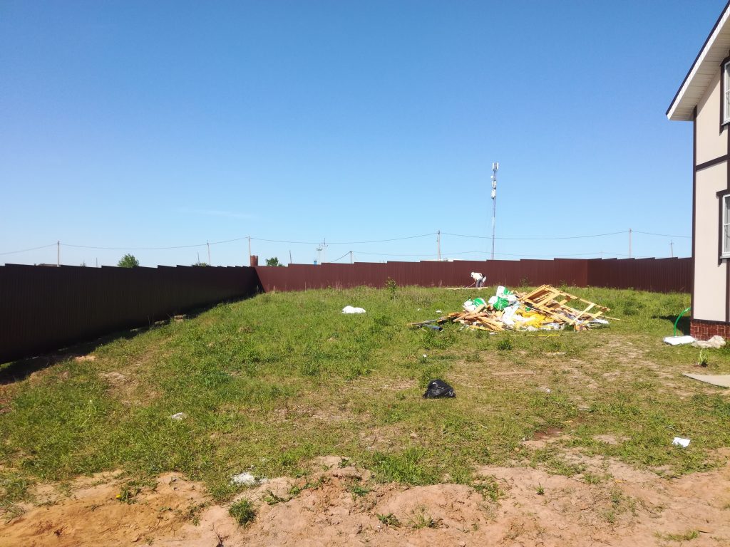 Забор из профнастила, Афанасьево - фото 2